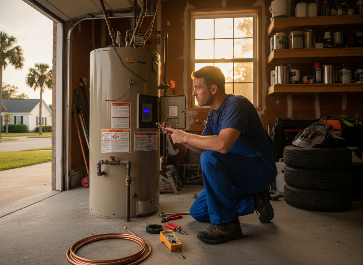 Gas Water Heater Repair in Summerville: Common Problems and Fixes