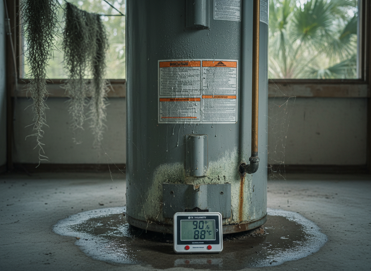 How Lowcountry Humidity Affects Your Water Heater's Lifespan