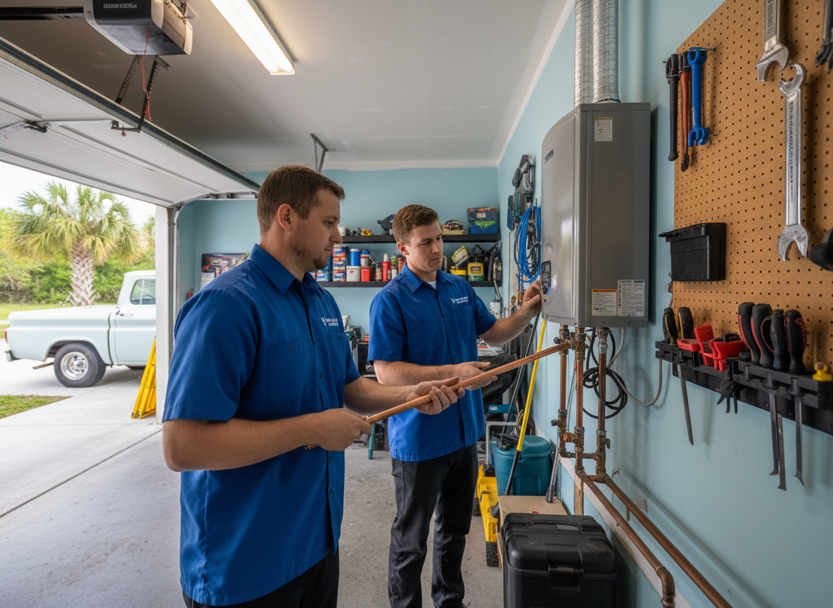 Tankless Water Heater Installation in Summerville: What to Know