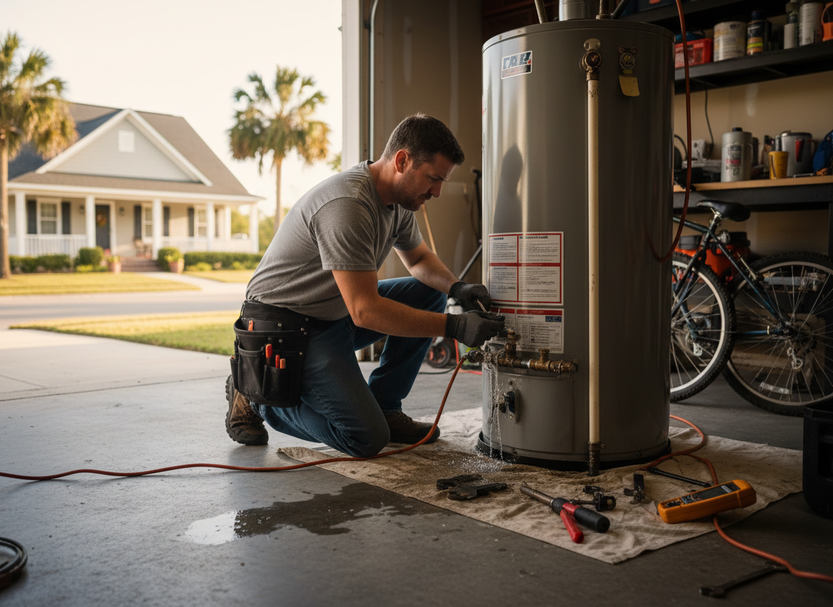 Emergency Water Heater Repair in Summerville
