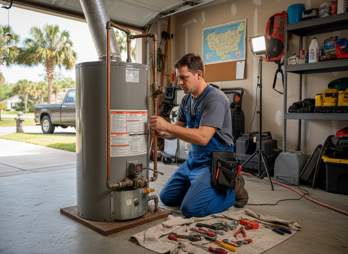 Gas Water Heater Repair in Summerville