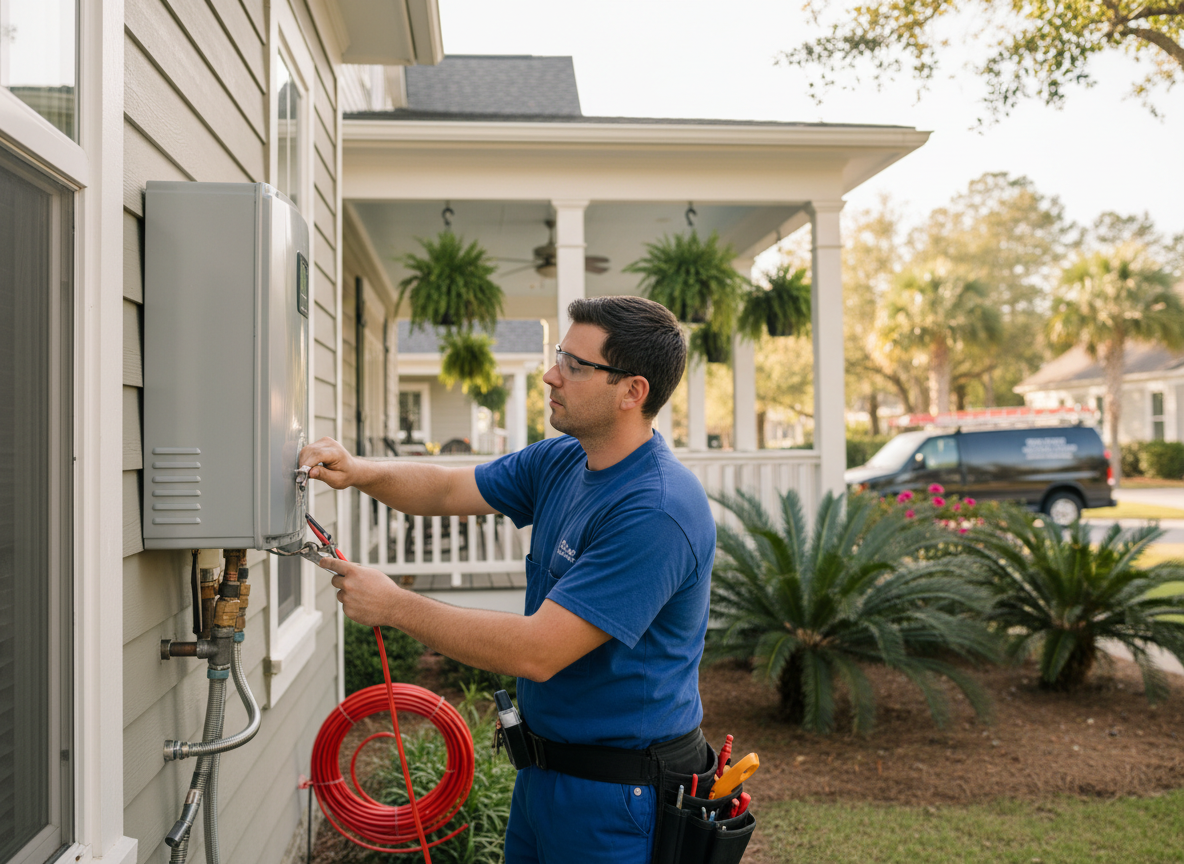 Tankless Water Heater Repair in Summerville