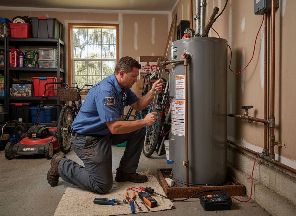 Water Heater Repair in Summerville